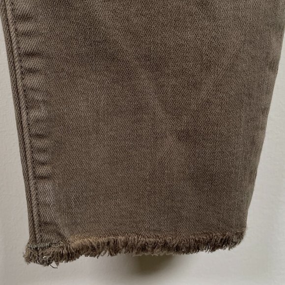 True Religion Super Skinny Crop Capri Jeans sz 31 - Picture 6 of 10